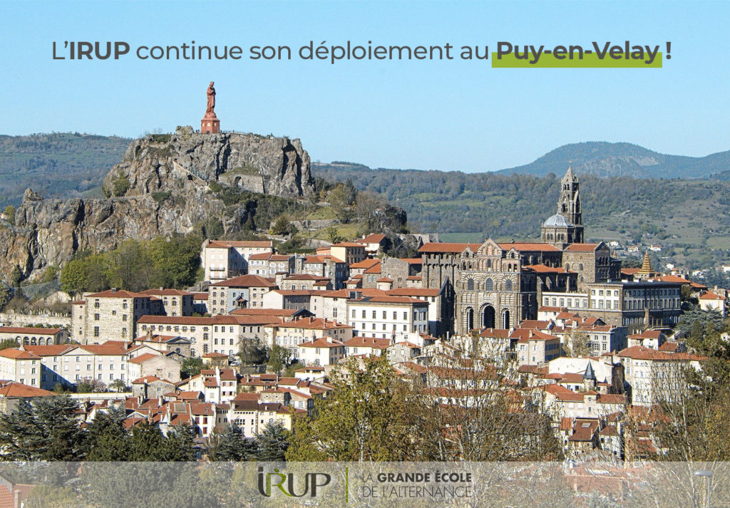 IRUP se déploie au Puy en Velay