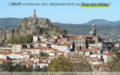 L’IRUP continue son implantation au Puy-en-Velay