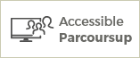 Accessible Parcoursup
