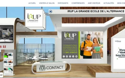 Salons Etudiants : Programme 2022-2023 de l’IRUP