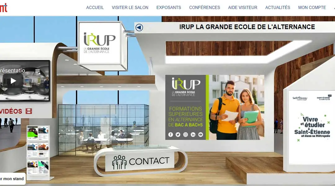 Salons Etudiants : Programme 2022-2023 de l’IRUP