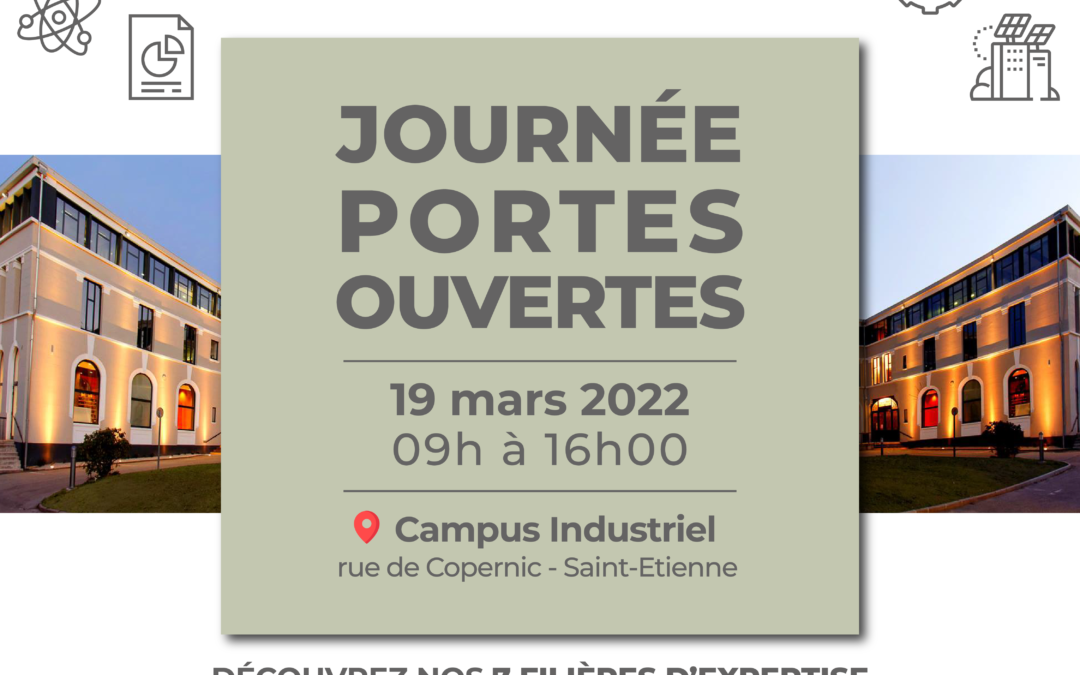 Journée portes ouvertes IRUP – 19 mars 2022