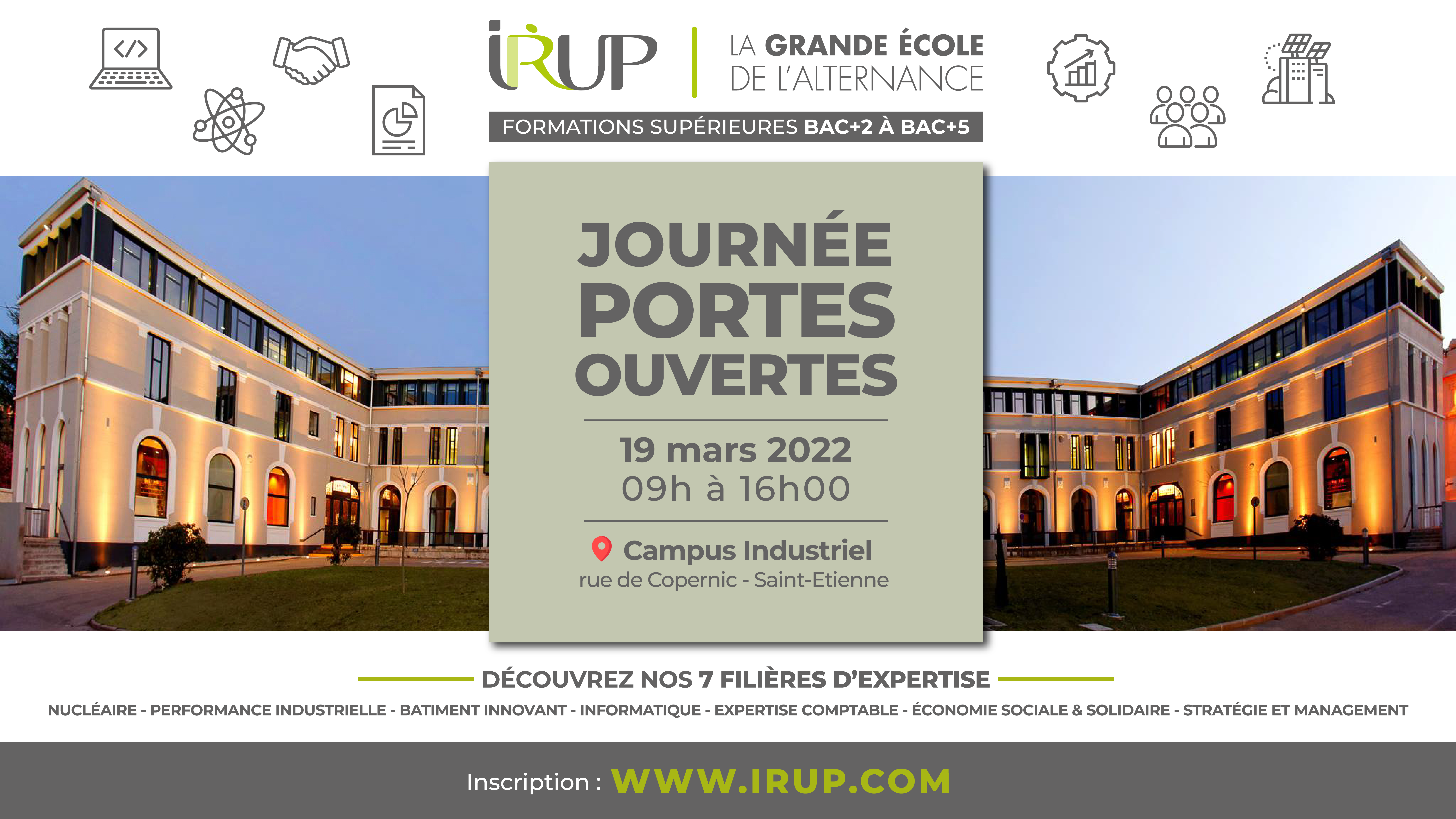journée portes ouvertes irup 19 mars 2022 journée portes ouvertes irup 19 mars 2022