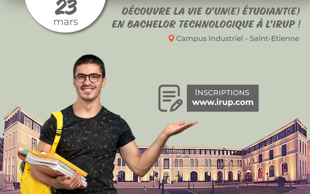 Journées d’immersion : découvrez le bachelor technologique en mars !