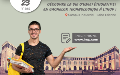 Journées d’immersion : découvrez le bachelor technologique en mars !