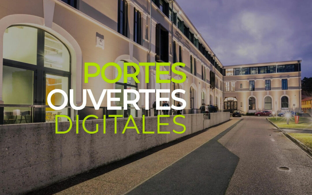Des portes ouvertes 100% digitales pour l’IRUP !