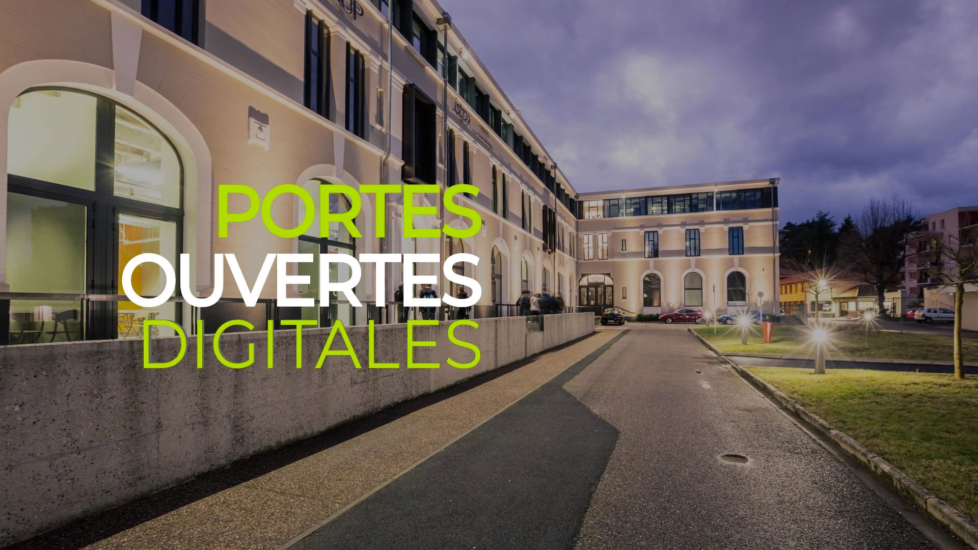 portes ouvertes digitales IRUP