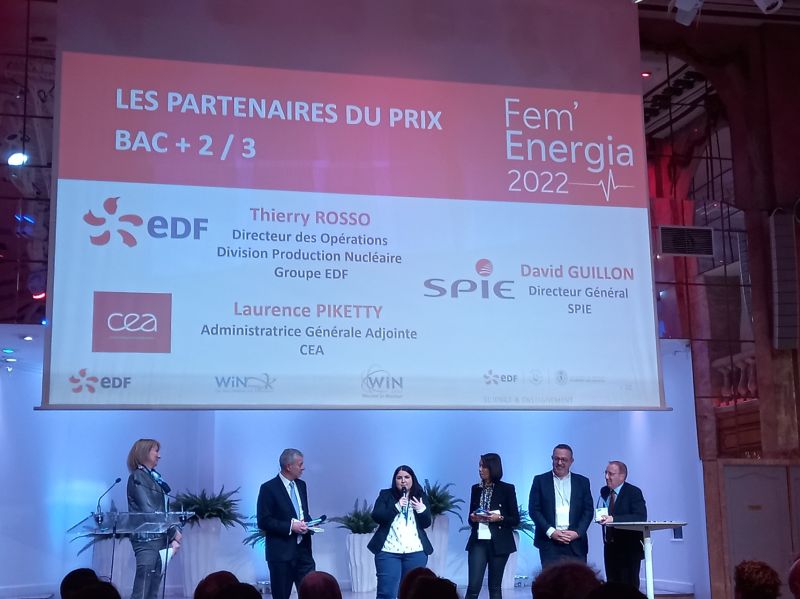 Concours EDF Fem’Energia 2022