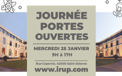 Journée portes ouvertes IRUP – 25 janvier 2023