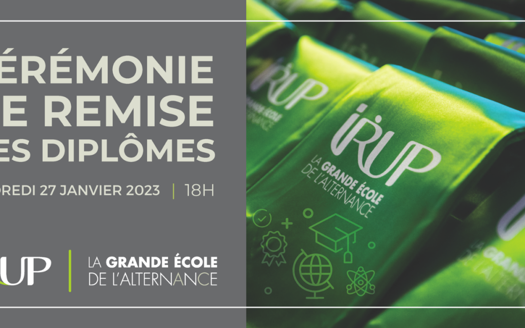 Cérémonie de remise des diplômes 2023