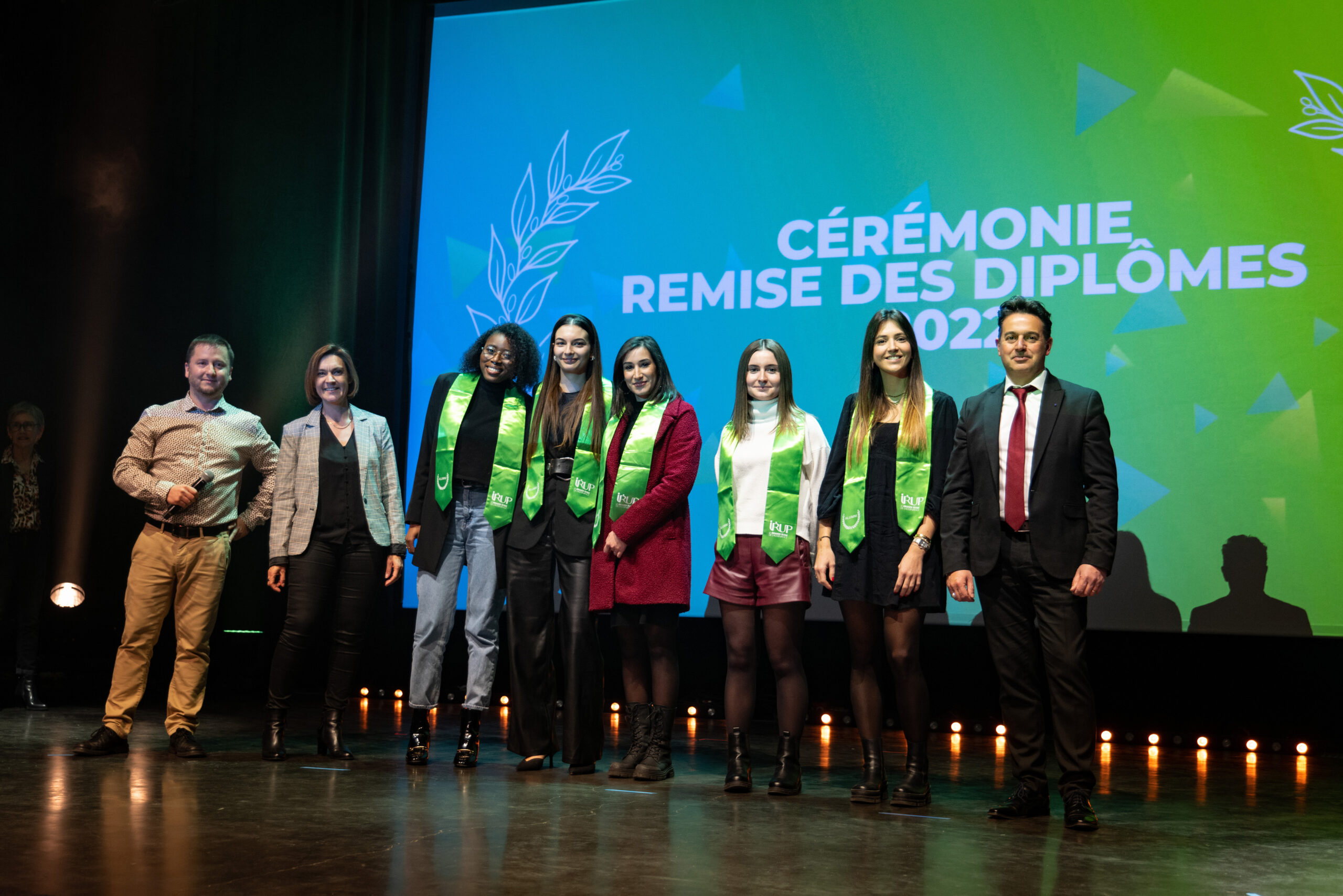 remise des diplomes irup 2022