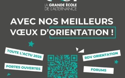 L’IRUP  VOUS SOUHAITE SES MEILLEURS VOEUX D’ORIENTATION !