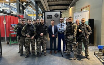 UN PARTENARIAT PEDAGOGIQUE ENTRE L’IRUP, L’ISTP ET LA COMPAGNIE DE GENDARMERIE DE SAINT-ETIENNE