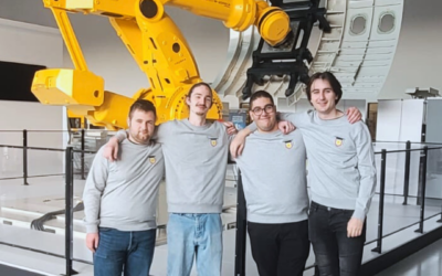 Les Bachelor Technologique remportent la 2ᵉ place aux Olympiades FANUC !