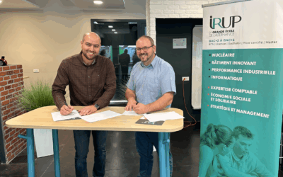 L’IRUP et Industeel signent une convention de partenariat stratégique