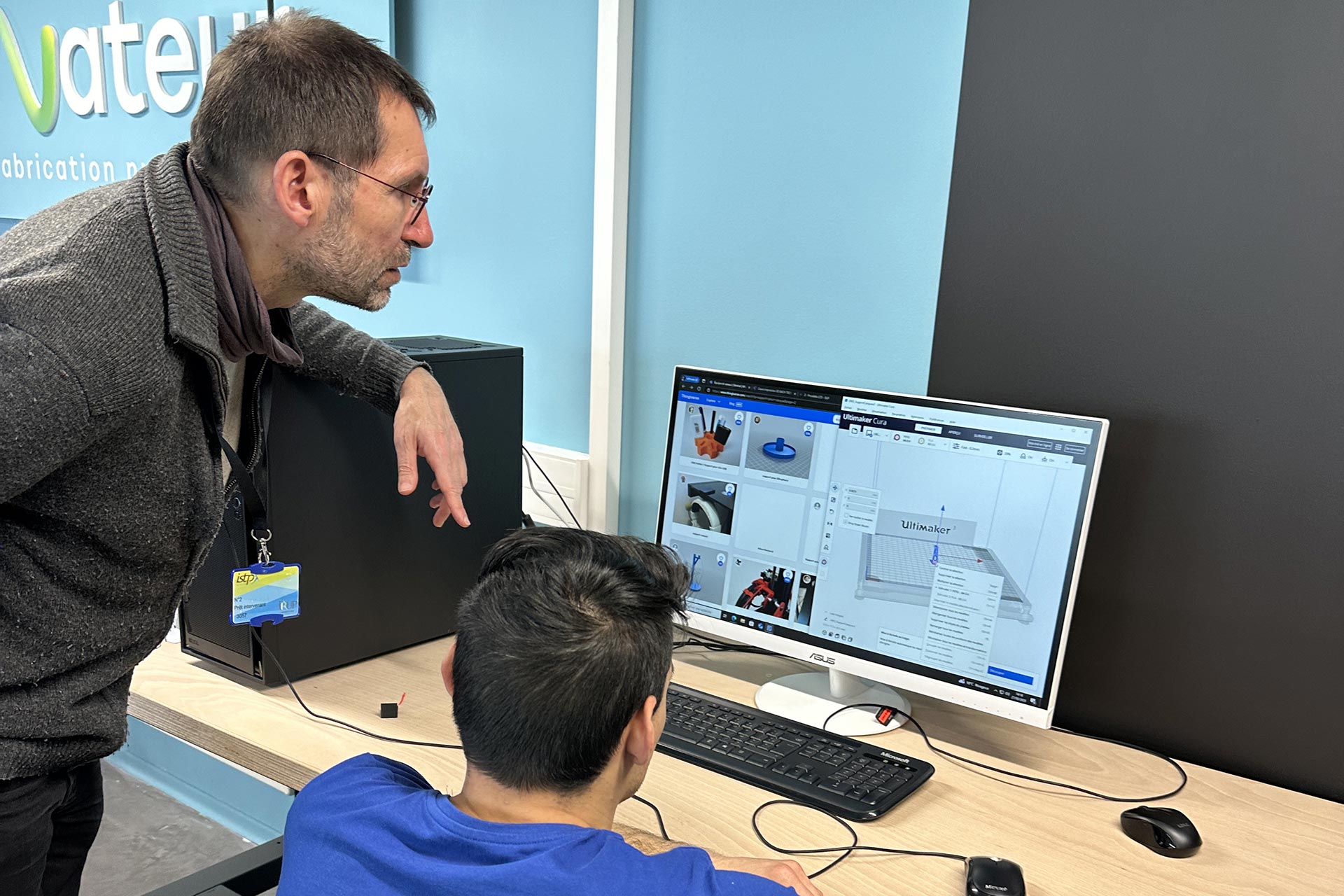 Formation de Bachelor technologique digitalisation et performance chez IRUP