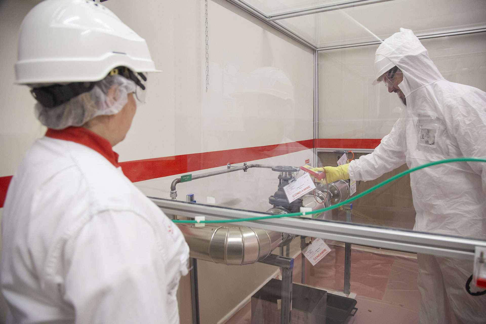 Chargé de maintenanceen environnement nucléaire à IRUP
