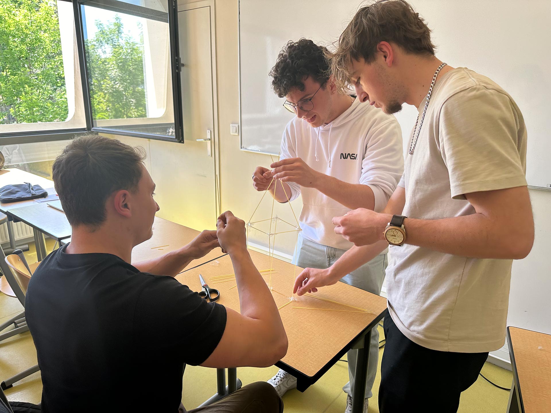 Des projets étudiants
