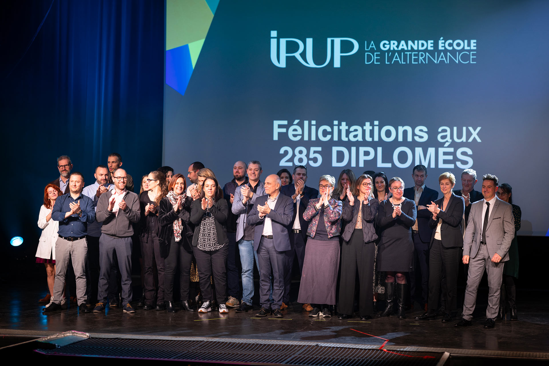 IRUP, la grande Ecole de l'alternance -Remise des prix 