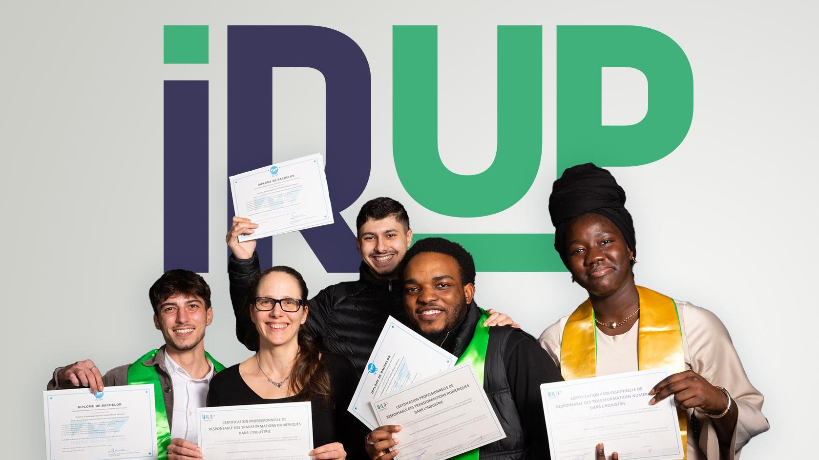 IRUP : former les talents de demain