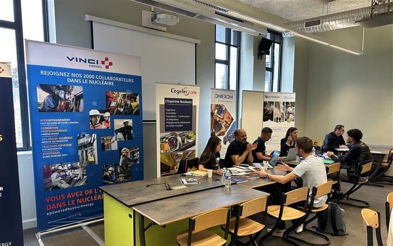 Nuclear Day - Jobdating entreprises