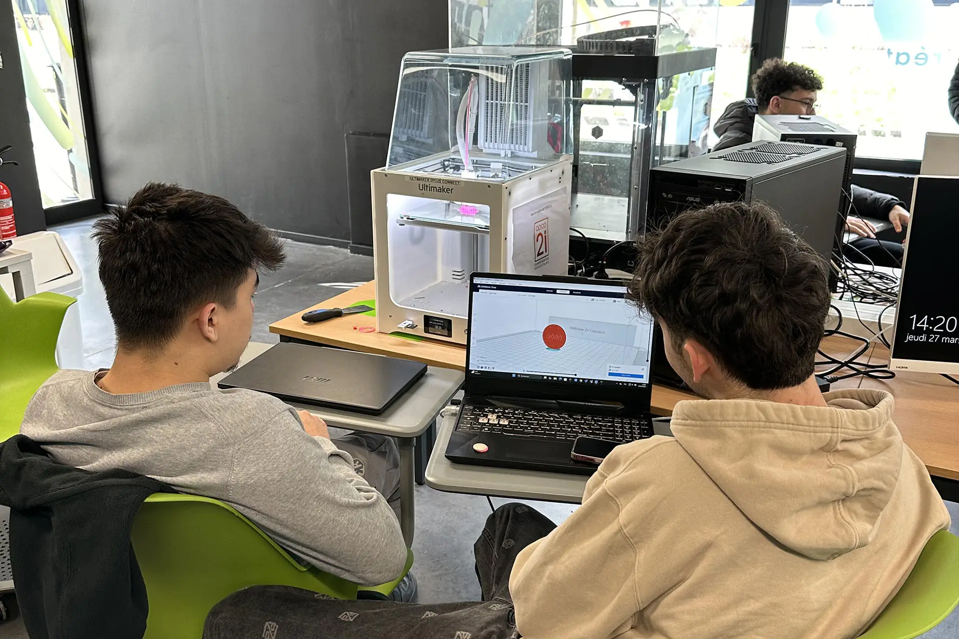 Formations à la performance industrielle chez IRUP