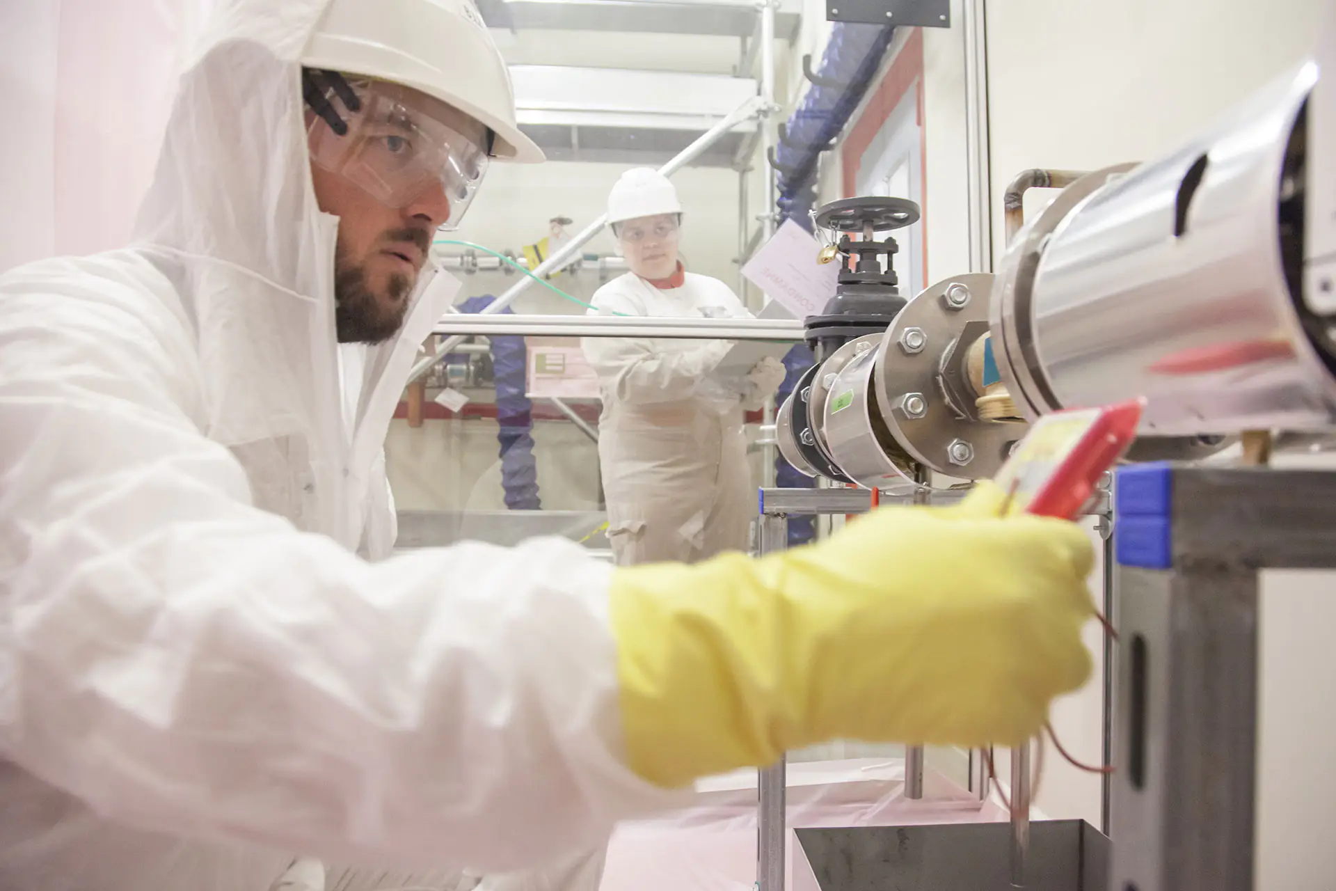 Formations nucléaire proposées par IRUP